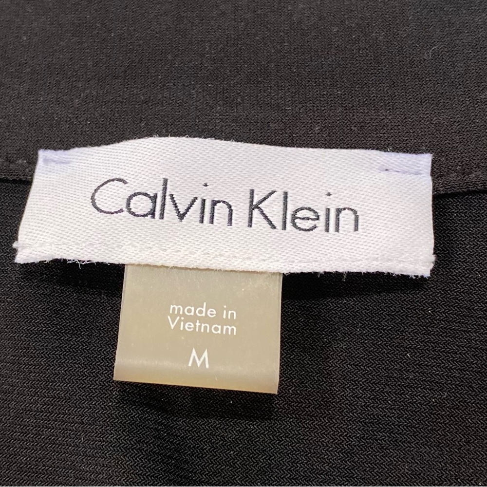 Calvin Klein cropped open front cardigan
Size M  black - Picture 4 of 4
